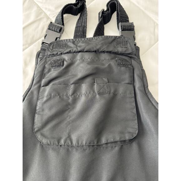 Arctic Quest Men’s Insulated Water Resistant Ski Snow Bib Pants Black Medium - Picture 10 of 16